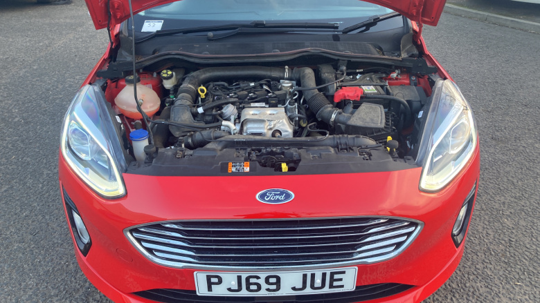 Ford Fiesta 1.0 EcoBoost 125 Titanium 5dr Petrol Hatchback